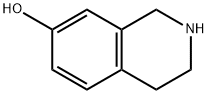 1,2,3,4-四氢异喹啉-7-醇 结构式