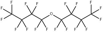 PERFLUORODIBUTYLETHER 结构式