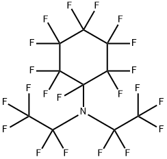 N,N-perfluorodiethylcyclohexylamine 结构式