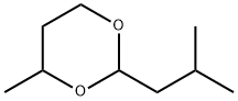 2-isobutyl-4-methyl-1,3-dioxane  结构式