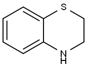 3,4-二氢-2H-1,4-苯并噻嗪 结构式