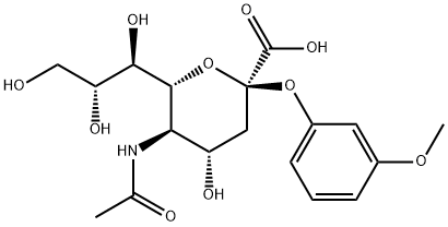 2-(3'-METHOXYPHENYL)-N-ACETYL-D- 结构式