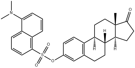 3-dansylestrone 结构式