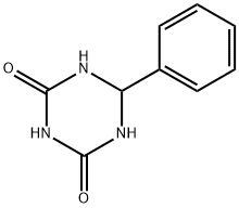 6-Phenylhexahydro-1,3,5-triazine-2,4-dione 结构式