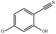 2-羟基-4-氯苯甲腈 结构式