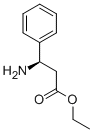 (R)-3-Amino-3-phenylpropionicacidethylester 结构式
