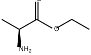 L-丙氨酸乙酯 结构式