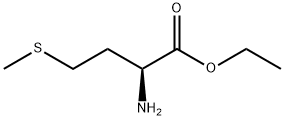 ethyl L-methionate 结构式