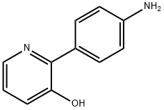 2-(4-aminophenyl)pyridin-3-ol(SALTDATA: 2HCl) 结构式