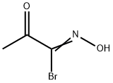 Propanimidoyl  bromide,  N-hydroxy-2-oxo- 结构式