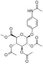 4-Acetamidophenyl-2,3,4-tri-O-acetyl-b-D-glucuronide methyl ester