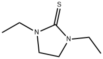 1,3-Diethylimidazolidine-2-thione 结构式