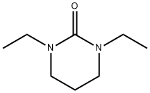 1,3-Diethyl-3,4,5,6-tetrahydropyrimidin-2(1H)-one 结构式