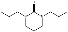 3,4,5,6-Tetrahydro-1,3-dipropylpyrimidin-2(1H)-one 结构式