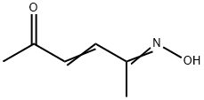 3-Hexene-2,5-dione, monooxime (8CI,9CI) 结构式