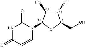 阿糖尿苷 结构式