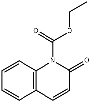 1(2H)-Quinolinecarboxylic acid, 2-oxo-, ethyl ester 结构式