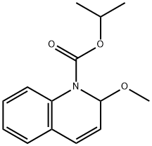 2-Methoxy-1(2H)-quinolinecarboxylic acid isopropyl ester 结构式