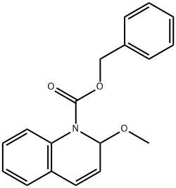 2-Methoxy-1(2H)-quinolinecarboxylic acid benzyl ester 结构式