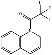 1-(Trifluoroacetyl)-1,2-dihydroquinoline 结构式