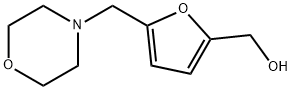 (5-(MorpholinoMethyl)furan-2-yl)Methanol 结构式