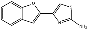 4-苯并呋喃-1,3-噻唑-2-胺 结构式