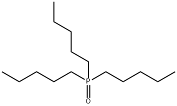 TRI-N-AMYL PHOSPHINE OXIDE 结构式