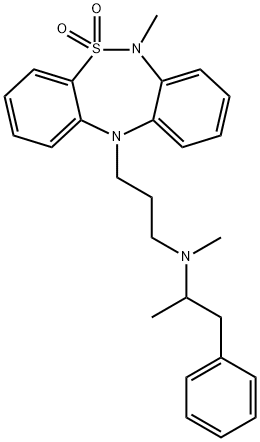 普硫地尔 结构式