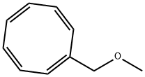 1-Methoxymethylcyclooctatetraene 结构式