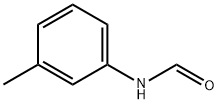 3-甲基N-甲酰苯胺 结构式