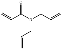 N,N-二烯丙基丙烯酰胺 结构式