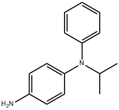 N-异丙基-N-苯基对苯二胺 结构式