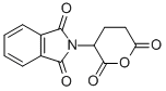 N-PHTHALOYL-DL-GLUTAMIC ANHYDRIDE 结构式