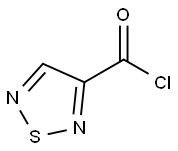 1,2,5-Thiadiazole-3-carbonyl chloride (9CI) 结构式