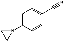 4-(AZIRIDIN-1-YL)BENZONITRILE 结构式