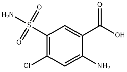 2-Amino-4-chloro-5-sulfamoylbenzoicacid