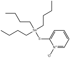 2-[(tributylstannyl)thio]pyridine 1-oxide 结构式