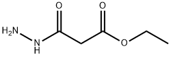 3-氧代-3-肼基丙酸乙酯 结构式