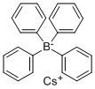 Cesium tetraphenylborate 结构式