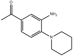 1-(3-Amino-4-(piperidin-1-yl)phenyl)ethanone