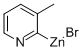 3-甲基-2-吡啶溴化锌 结构式