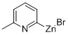 6-甲基-2-吡啶溴化锌 结构式