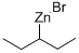 1-乙基丙基溴化锌 结构式
