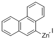 9-PHENANTHRYLZINC IODIDE, 0.5M SOLUTION IN  TETRAHYDROFURAN 结构式