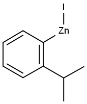 2-异丙基苯基碘化锌 结构式