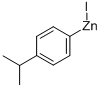 4-异丙基苯基碘化锌 结构式
