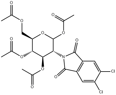 1,3,4,6-Tetra-O-acetyl-2-deoxy-2-(4,5-dichlorophthalimido)-D-glucopyranose