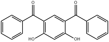 4,6-二苯甲酰间苯二酚 结构式