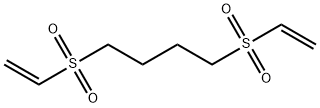 Butane, 1,4-bis(ethenylsulfonyl)- 结构式