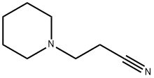 N-氰乙基哌啶 结构式